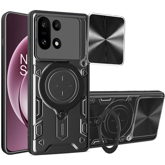 Case for OnePlus 15, Techsuit, CamGuard Pro, Black