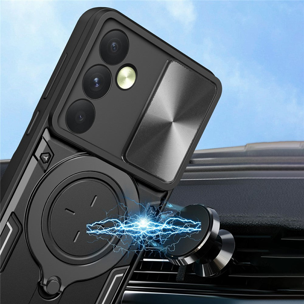 Case for OnePlus 15, Techsuit, CamGuard Pro, Rose Gold