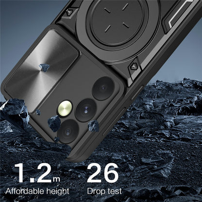 Case for OnePlus 15R, Techsuit, CamGuard Pro, Black