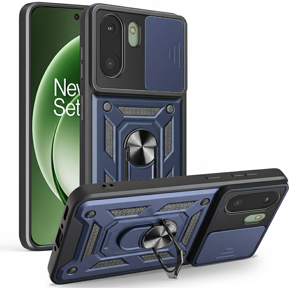 Case for OnePlus 15R, Techsuit, CamShield, Blue