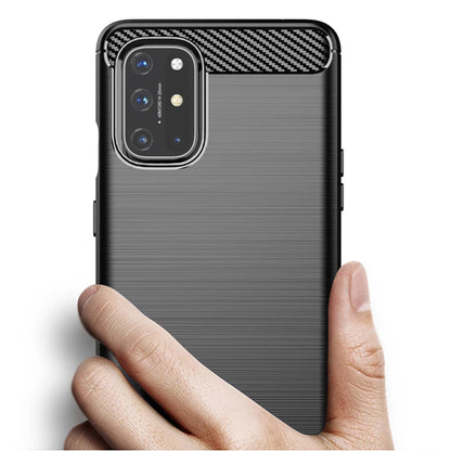 Case for OnePlus 8T, Techsuit, Carbon, Black