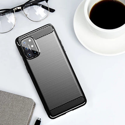 Case for OnePlus 8T, Techsuit, Carbon, Black
