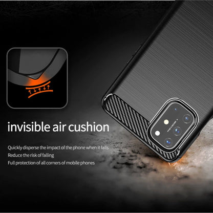 Case for OnePlus 8T, Techsuit, Carbon, Black