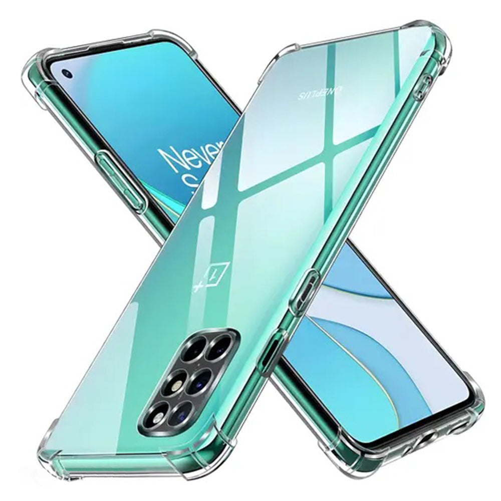 Case for OnePlus 8T, Techsuit, Shockproof Clear, Transparent