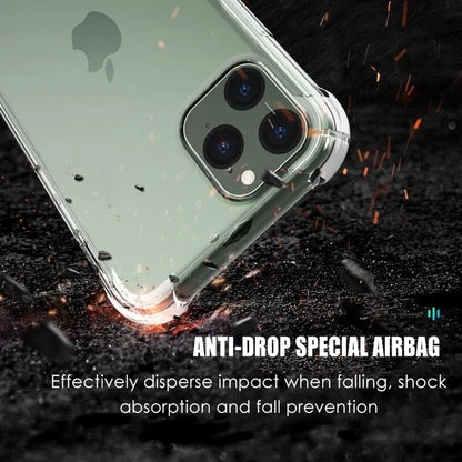 Case for OnePlus 8T, Techsuit, Shockproof Clear, Transparent