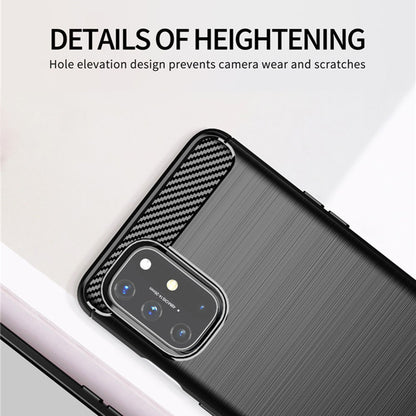Case for OnePlus 9, Techsuit, Carbon, Black