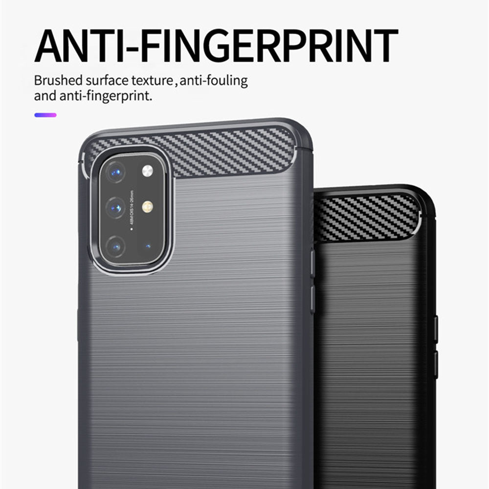 Case for OnePlus 9, Techsuit, Carbon, Black