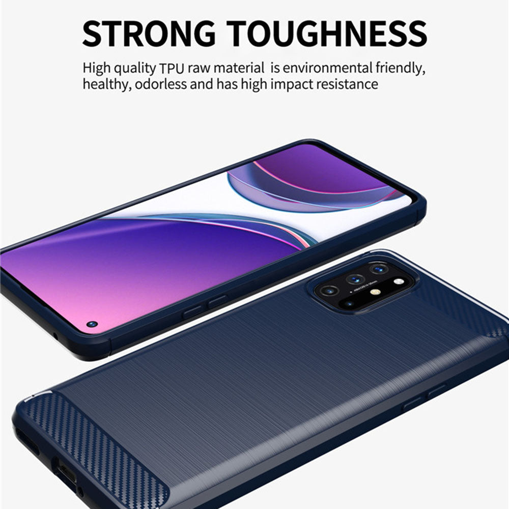 Case for OnePlus 9, Techsuit, Carbon, Black