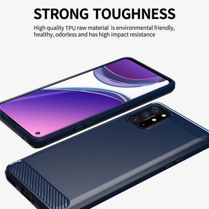 Case for OnePlus 9, Techsuit, Carbon, Black
