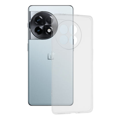 Case for OnePlus Ace 2 / 11R, Techsuit, Clear, Transparent