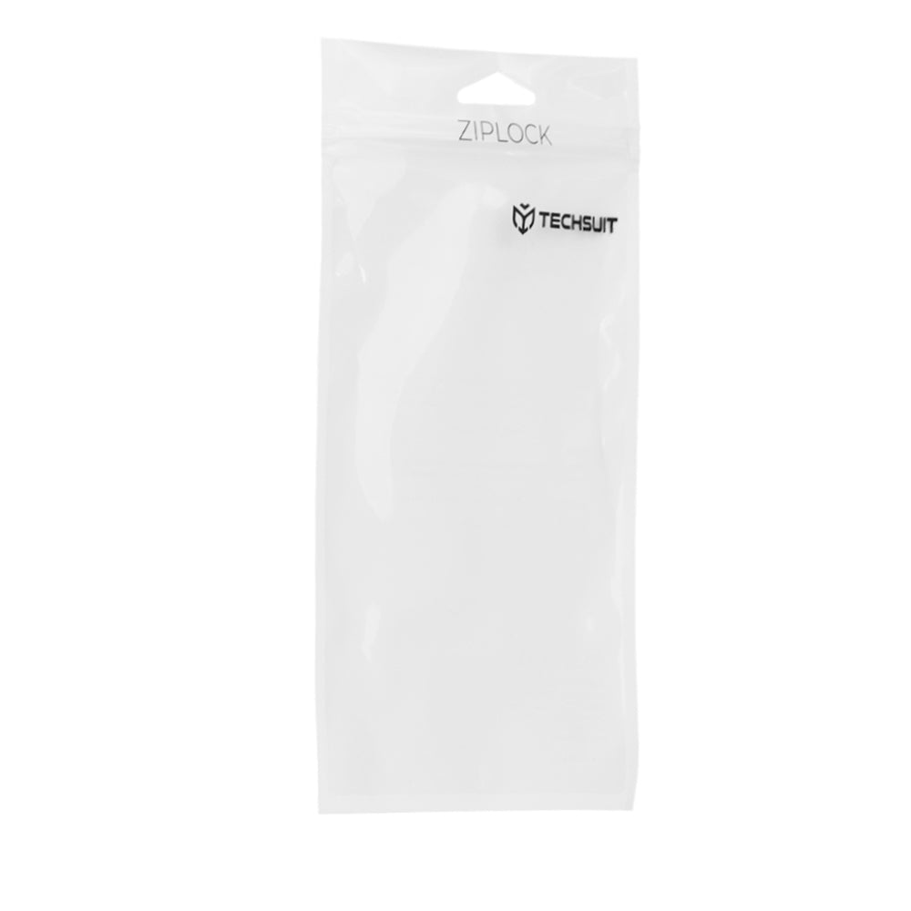 Case for OnePlus Ace 2 / 11R, Techsuit, Clear, Transparent
