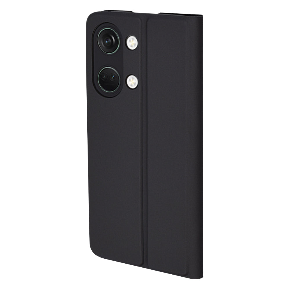 Case for OnePlus Nord 3, Techsuit, Magskin Book, Black