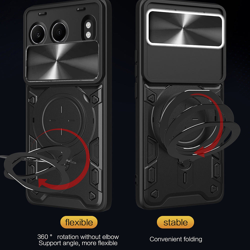 Case for OnePlus Nord 4, Techsuit, CamGuard Pro, Blue