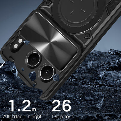 Case for OnePlus Nord 4, Techsuit, CamGuard Pro, Blue