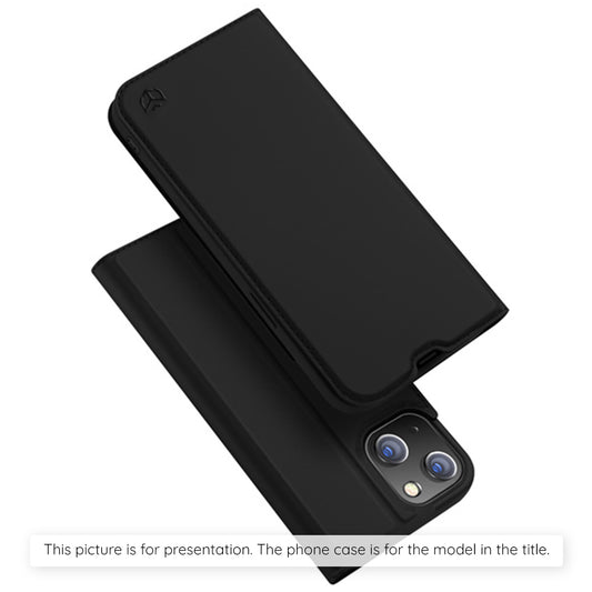 Case for OnePlus Nord 6, Techsuit, Magskin Book, Black