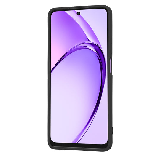 Case for Oppo A3 4G / A3, Techsuit, SoftFlex, Black