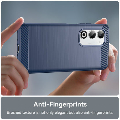 Case for Oppo A5 4G, Techsuit, Carbon, Blue