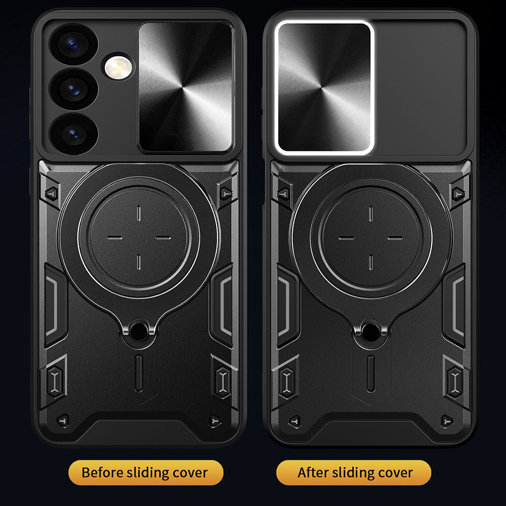 Case for Oppo A5 Pro 4G / A5 Pro, Techsuit, CamGuard Pro, Black