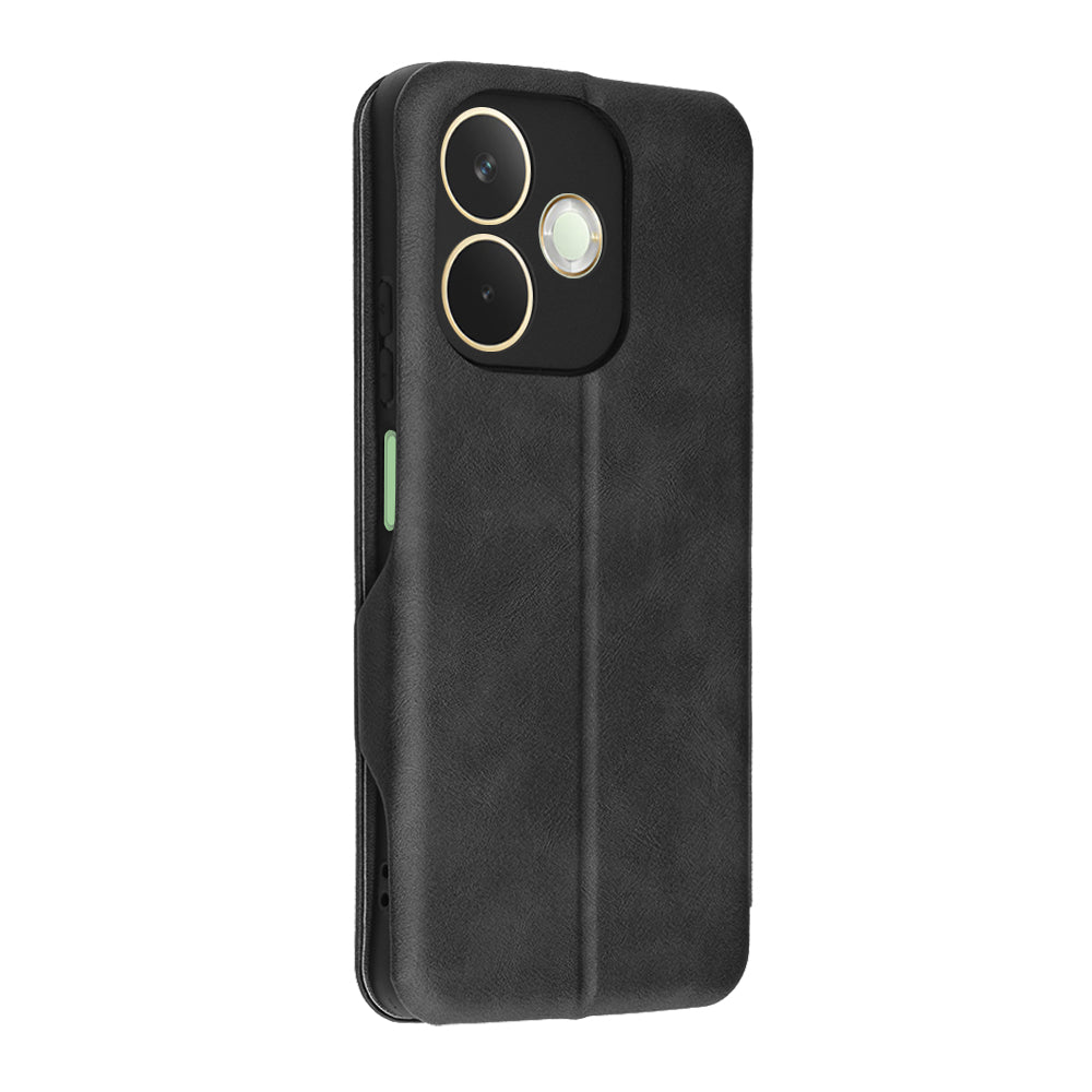 Case for Oppo A5 Pro 4G / A5 Pro, Techsuit, Safe Wallet Plus, Black