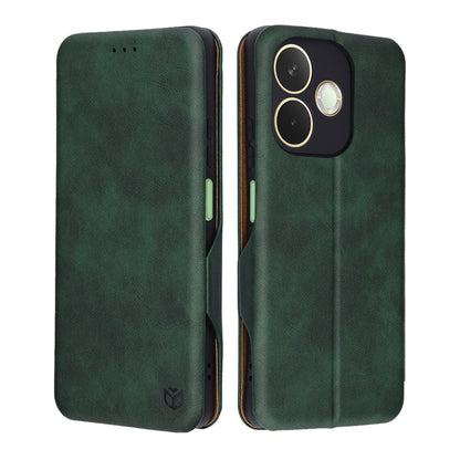 Case for Oppo A5 Pro 4G / A5 Pro, Techsuit, Safe Wallet Plus, Green