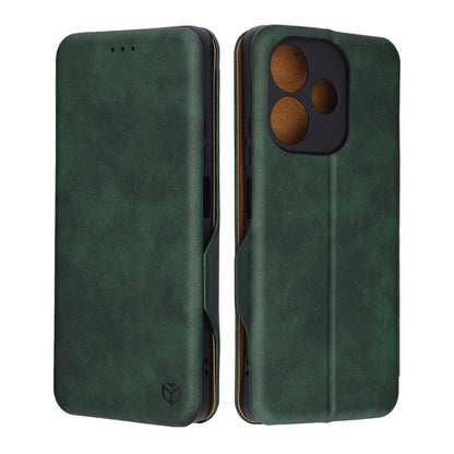 Case for Oppo A5 Pro 4G / A5 Pro, Techsuit, Safe Wallet Plus, Green