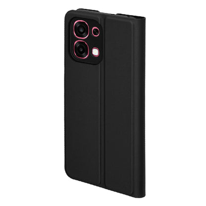 Case for Oppo A6 Pro 5G / A6 Pro 4G, Techsuit, Magskin Book, Black