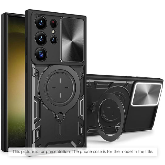 Case for Oppo A6x 4G / A6x, Techsuit, CamGuard Pro, Black