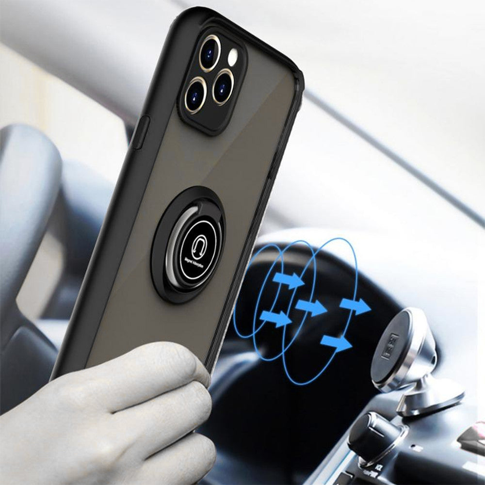 Case for Oppo A6x 4G / A6x, Techsuit, Glinth, Black
