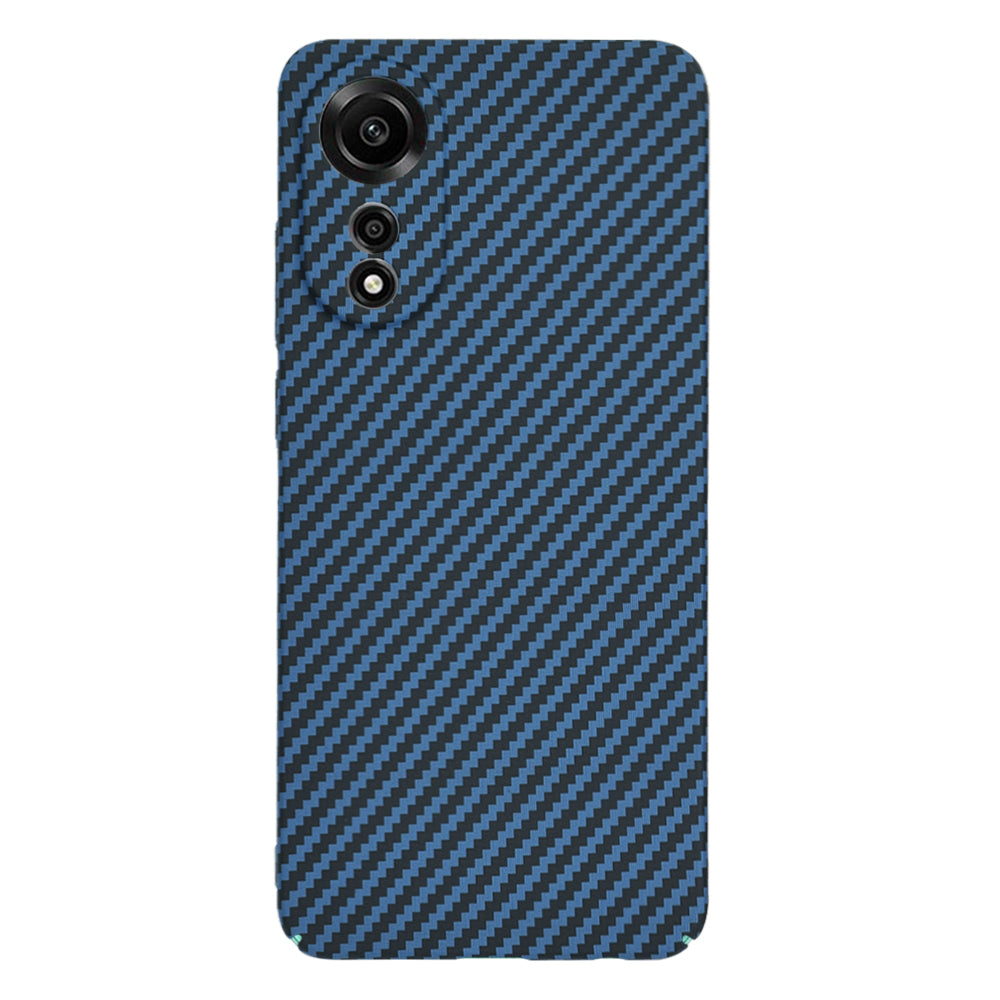 Case for Oppo A78 4G, Techsuit, Carbonite FiberShell, Turquoise