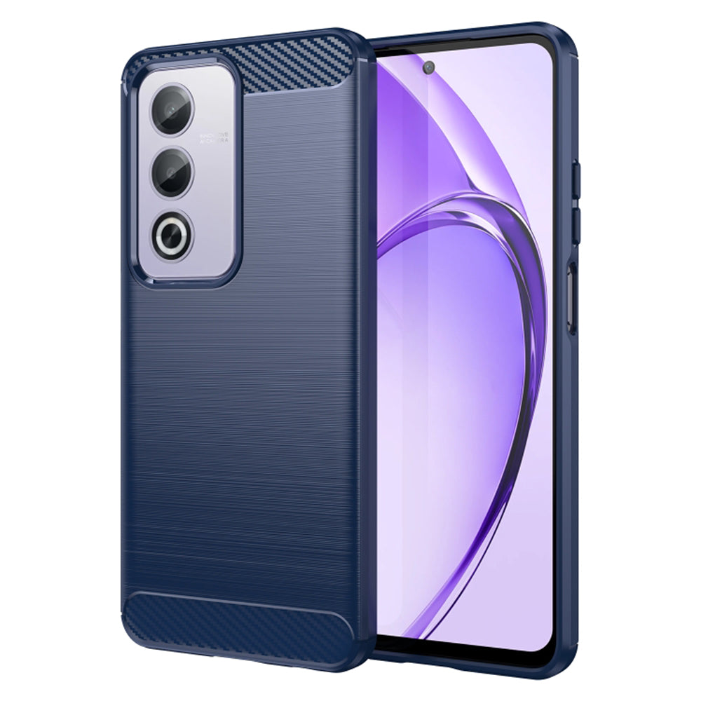 Case for Oppo A80, Techsuit, Carbon, Blue