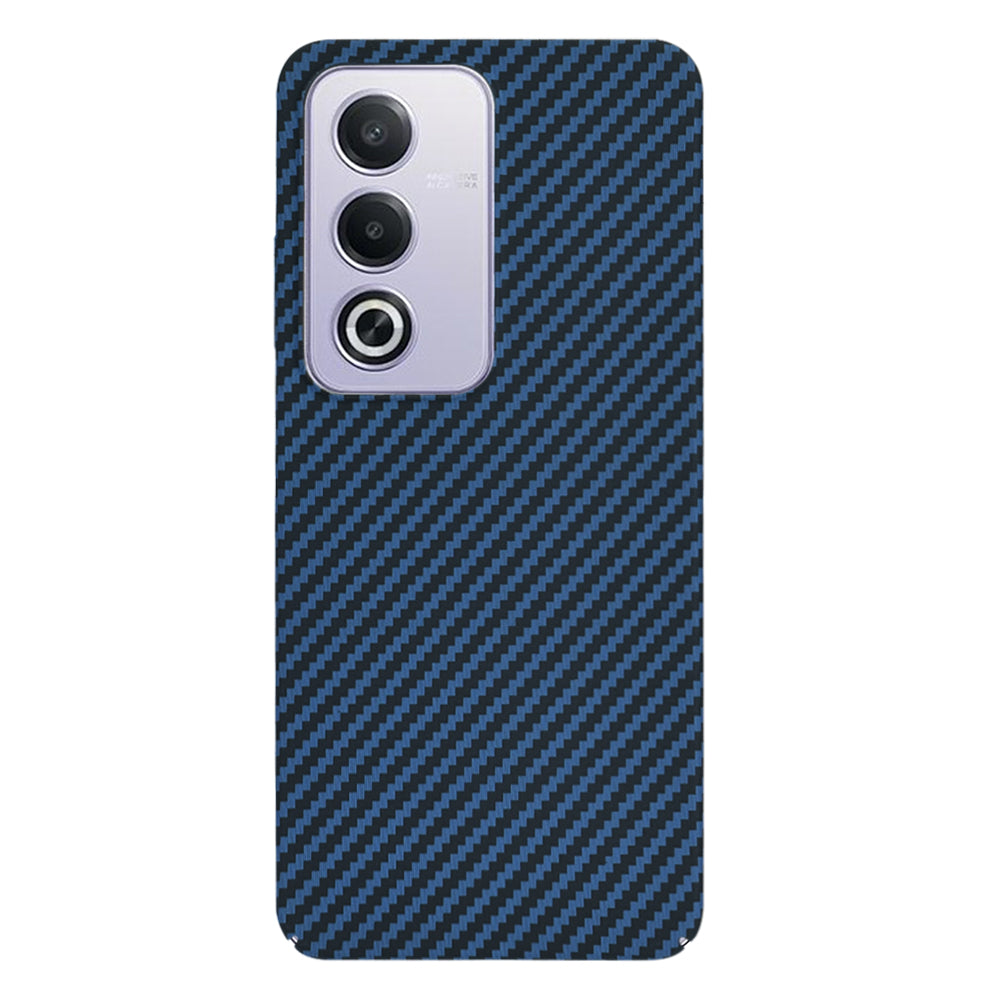 Case for Oppo A80, Techsuit, Carbonite FiberShell, Turquoise