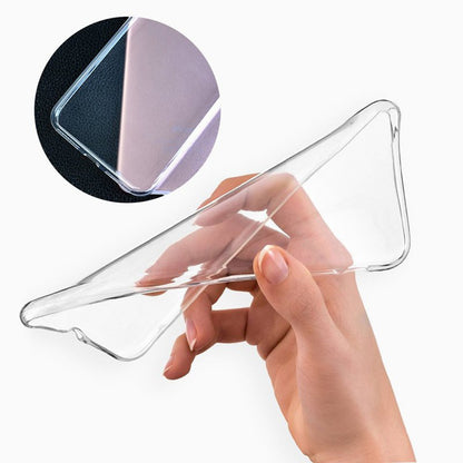 Case for Oppo A80, Techsuit, Clear (Big Lens Hole), Transparent