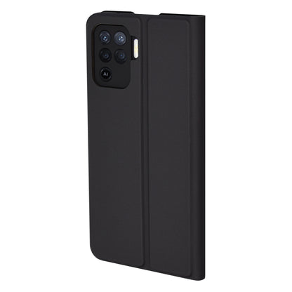 Case for Oppo A94 / Reno5 Lite, Techsuit, Magskin Book, Black