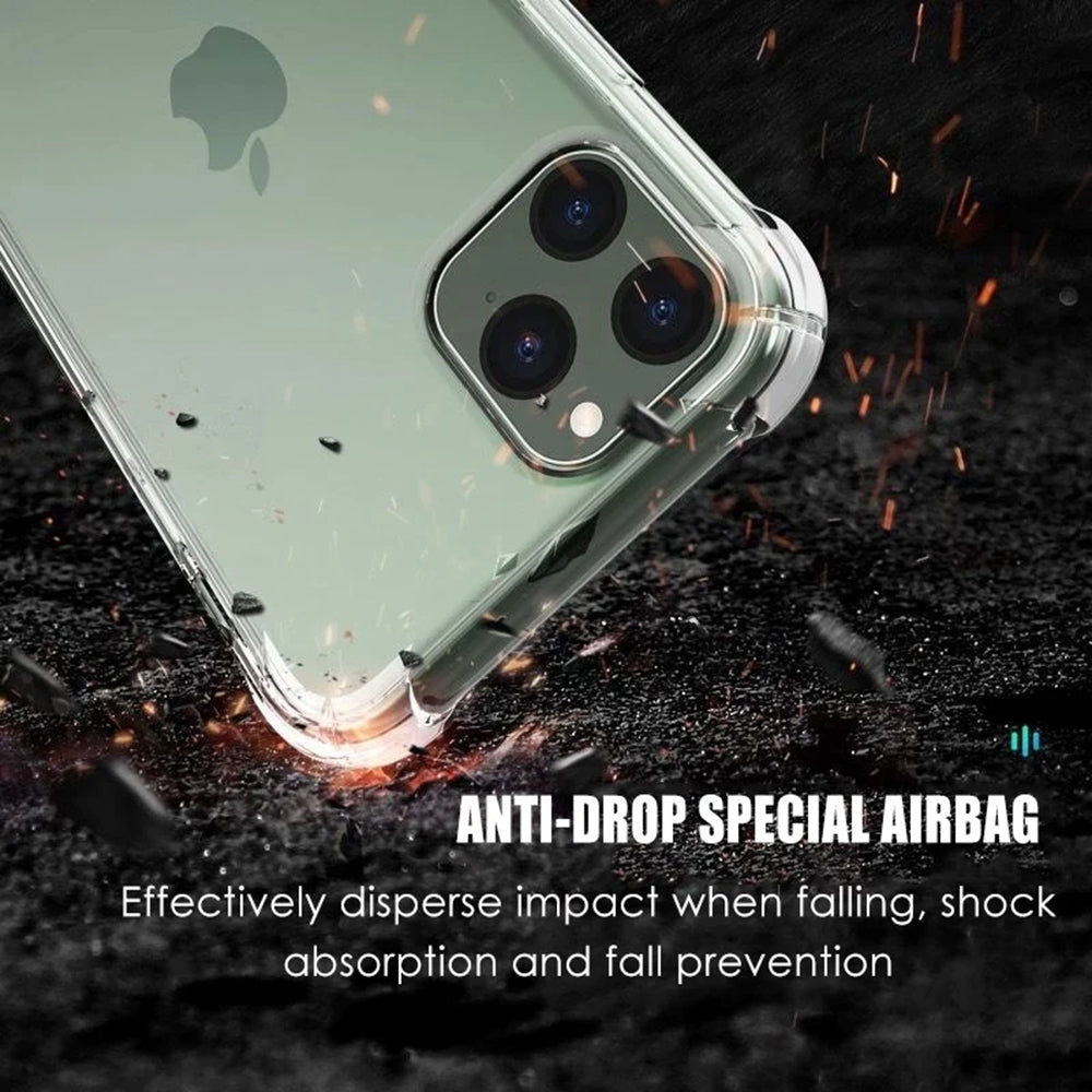Case for Oppo A94 / Reno5 Lite, Techsuit, Shockproof Clear, Transparent