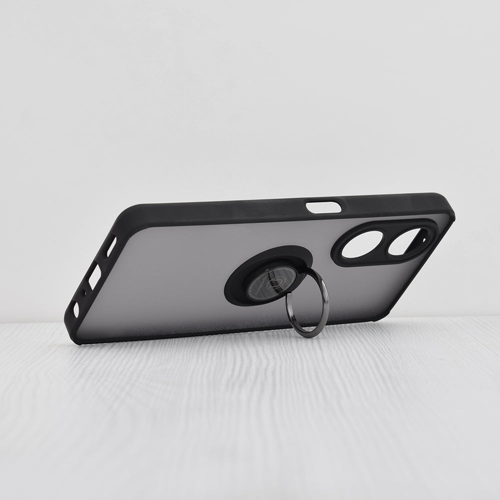 Case for Oppo A98, Techsuit, Glinth, Black
