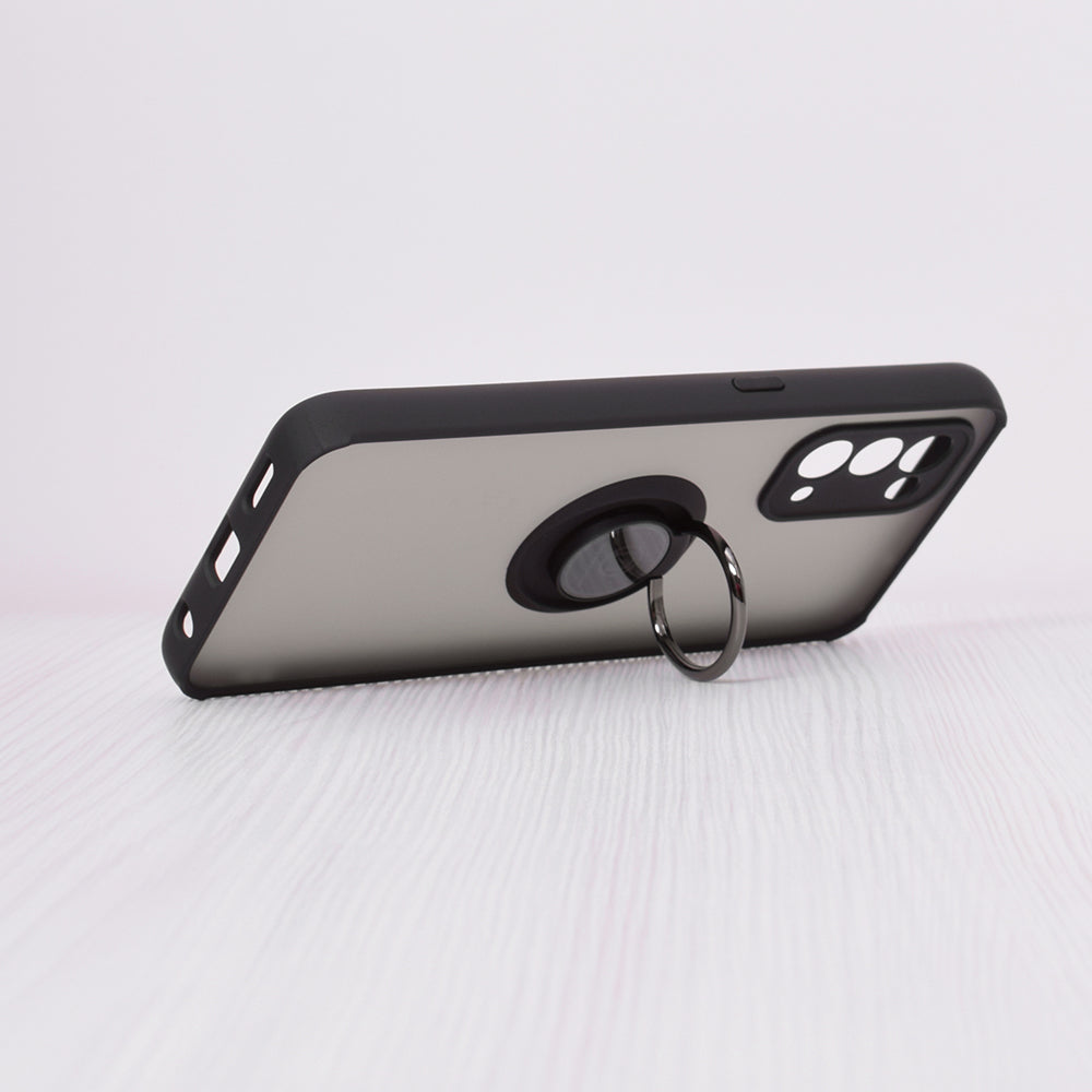 Case for Oppo Find X3 Lite / Reno5 5G, Techsuit, Glinth, Black