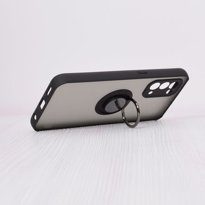 Case for Oppo Find X3 Lite / Reno5 5G, Techsuit, Glinth, Black
