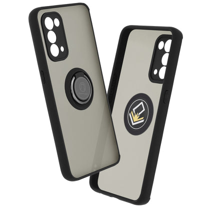 Case for Oppo Find X3 Lite / Reno5 5G, Techsuit, Glinth, Black