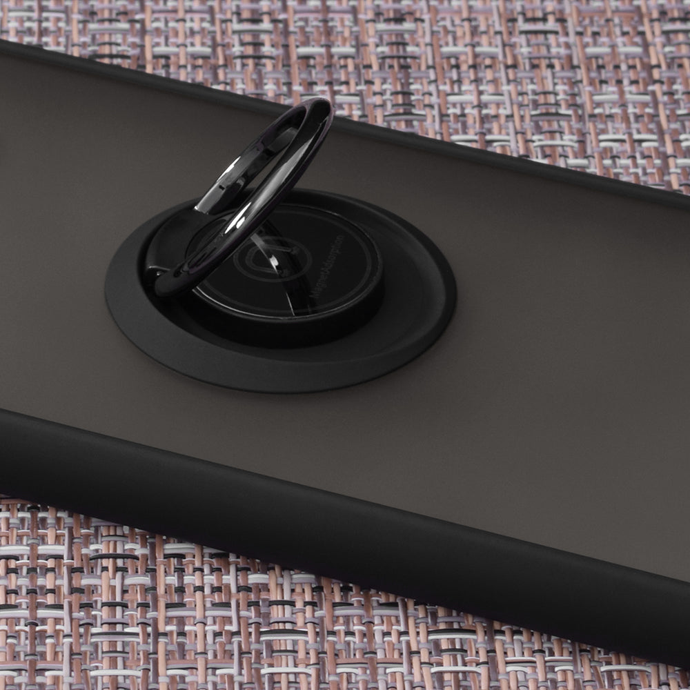 Case for Oppo Find X3 Lite / Reno5 5G, Techsuit, Glinth, Black