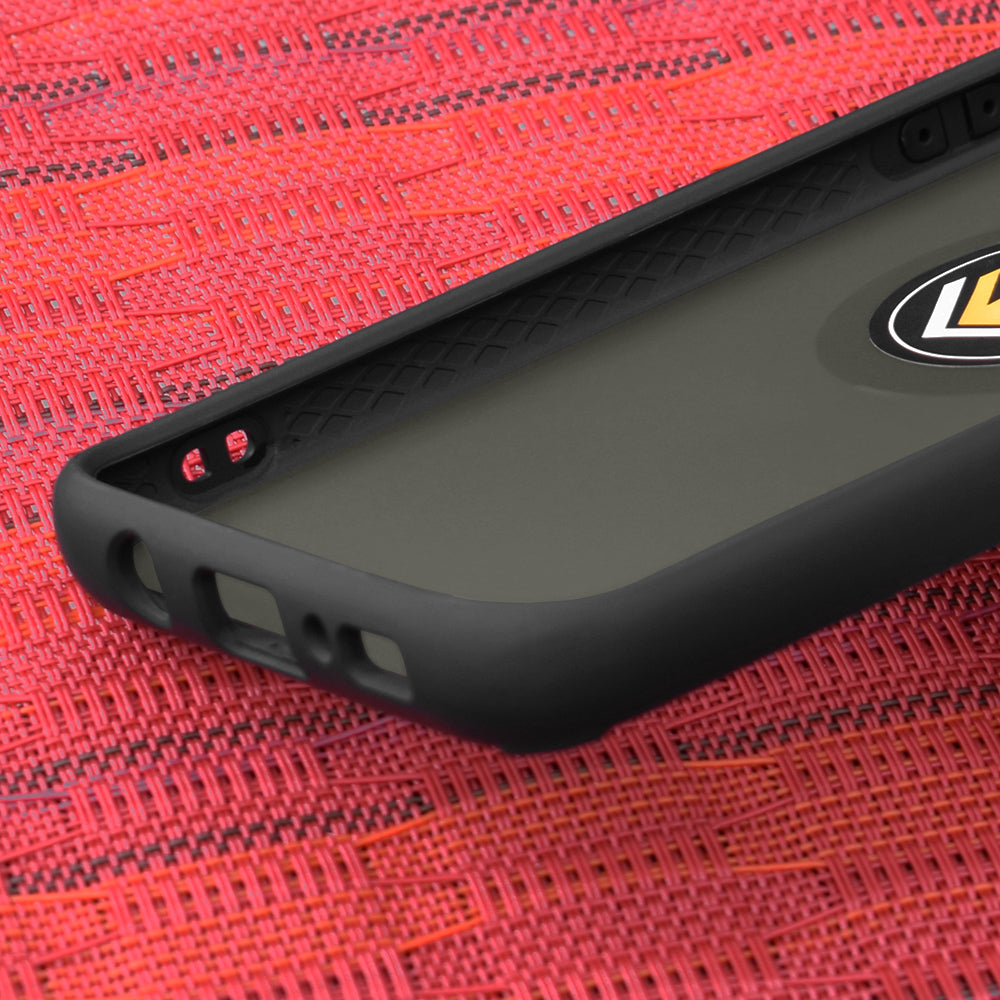 Case for Oppo Find X3 Lite / Reno5 5G, Techsuit, Glinth, Black