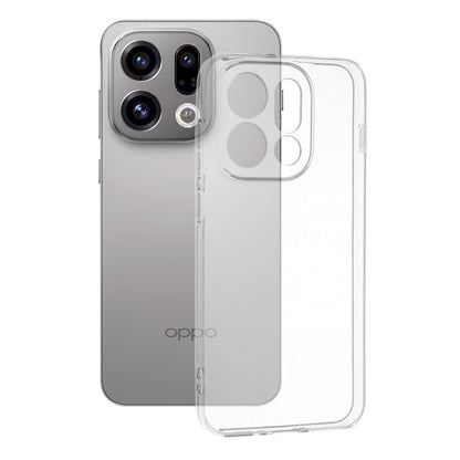 Case for Oppo Find X9, Techsuit, Clear, Transparent