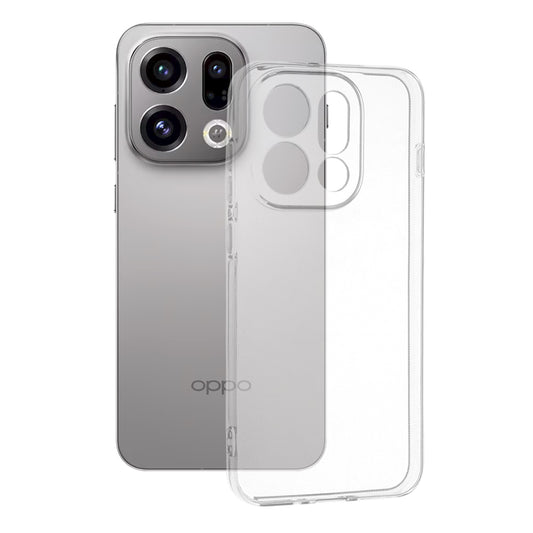 Case for Oppo Find X9, Techsuit, Clear, Transparent