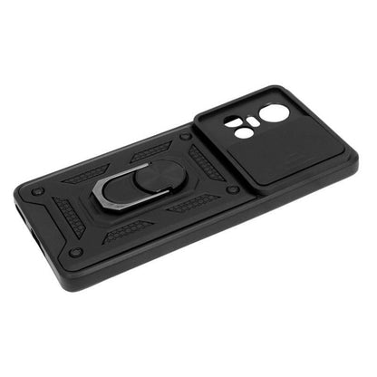 Case for Oppo Reno10 / Reno10 Pro, Techsuit, CamShield, Black