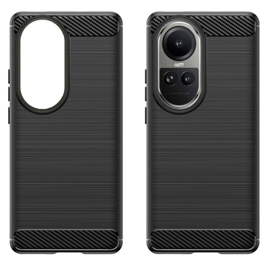 Case for Oppo Reno10 / Reno10 Pro, Techsuit, Carbon, Black