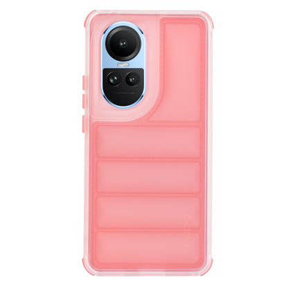 Case for Oppo Reno10 / Reno10 Pro, Techsuit, Wave Shield, Red