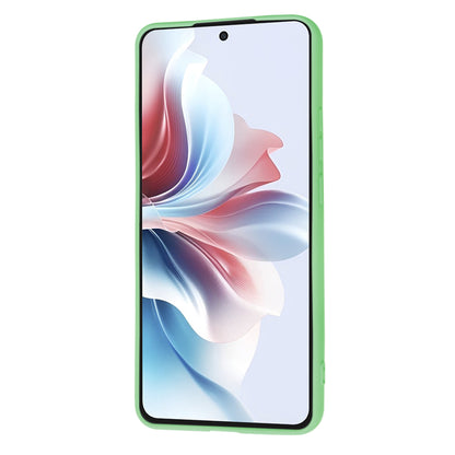 Case for Oppo Reno11 F, Techsuit, SoftFlex, Light Green