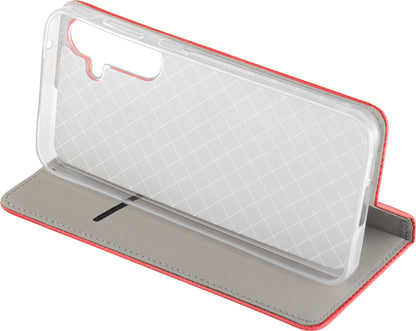 Case for Oppo Reno12 Pro, OEM, Smart Magnet, Red