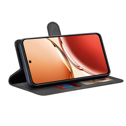 Case for Oppo Reno12 FS 5G / Reno12 FS 4G / Reno12 F 4G / Reno12 F, Techsuit, Diary Book, Black