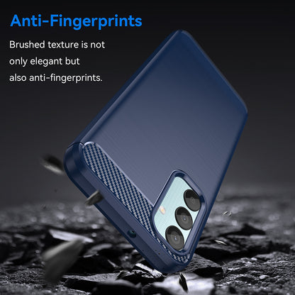 Case for Oppo Reno12 Pro, Techsuit, Carbon, Black