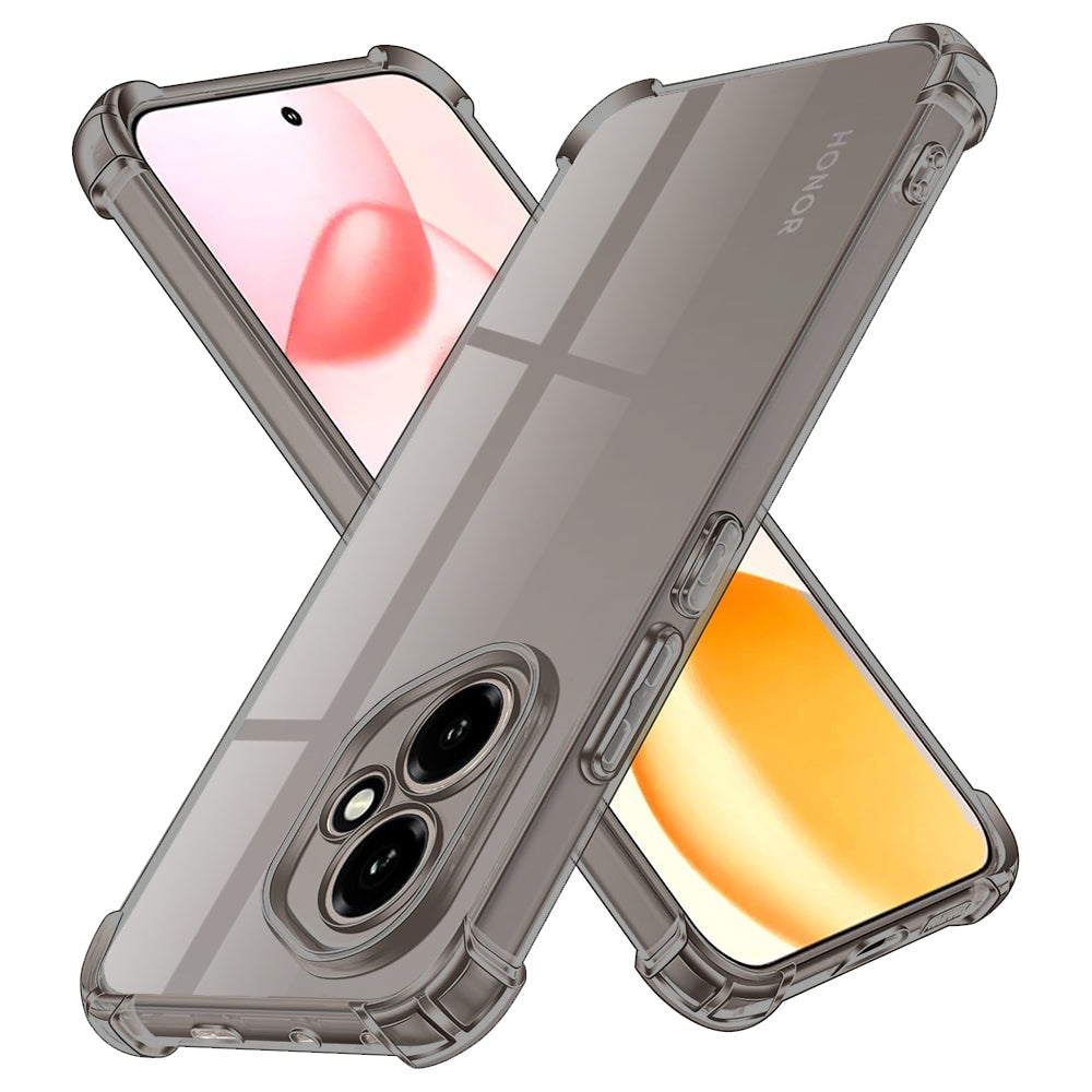 Case for Oppo Reno12 Pro, Techsuit, Shockproof Clear, Smoke